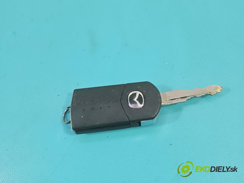 Mazda 2 II 2007-2014 1.3 16V 75 HP manual 55 kW 1349 cm3 5- riadiaca jednotka motora 279721-3730