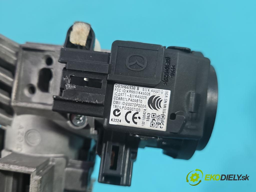 Mazda 2 II 2007-2014 1.3 16V 75 HP manual 55 kW 1349 cm3 5- riadiaca jednotka motora 279721-3730