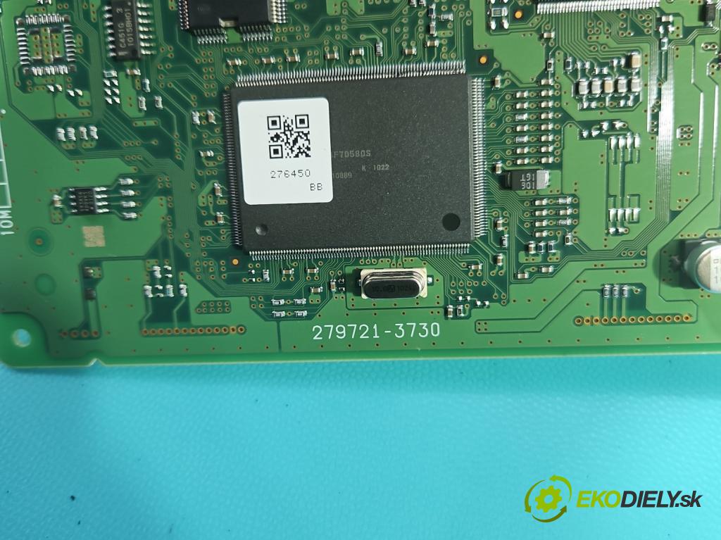 Mazda 2 II 2007-2014 1.3 16V 75 HP manual 55 kW 1349 cm3 5- riadiaca jednotka motora 279721-3730