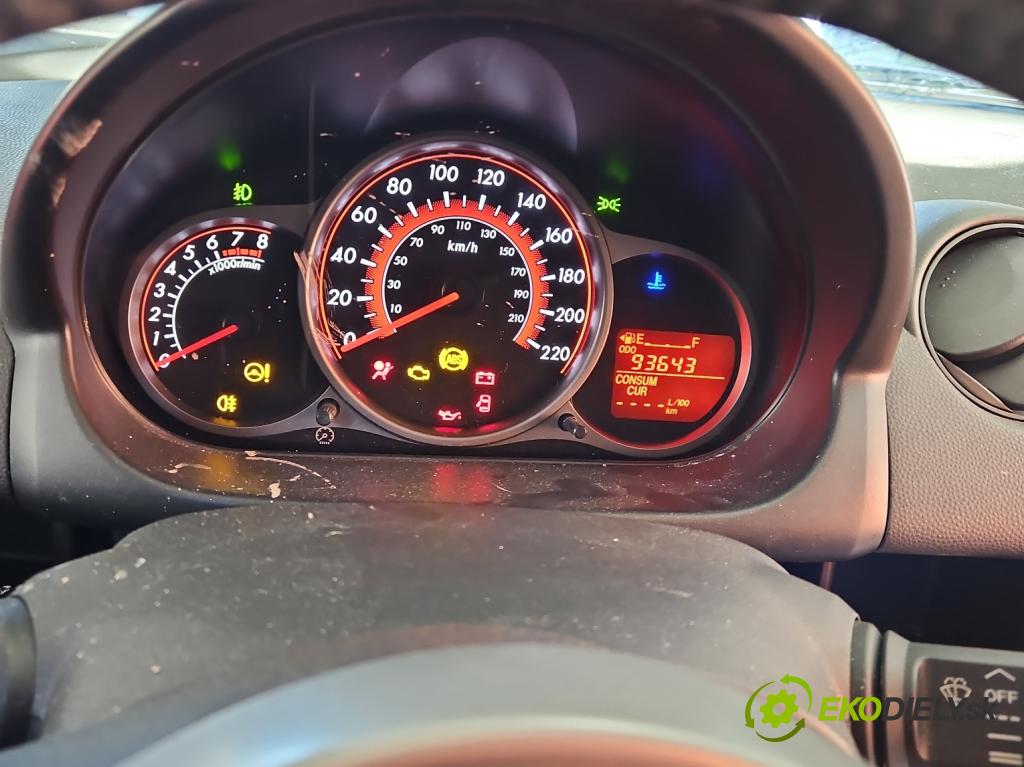 Mazda 2 II 2007-2014 1.3 16V 75 HP manual 55 kW 1349 cm3 5- riadiaca jednotka motora 279721-3730