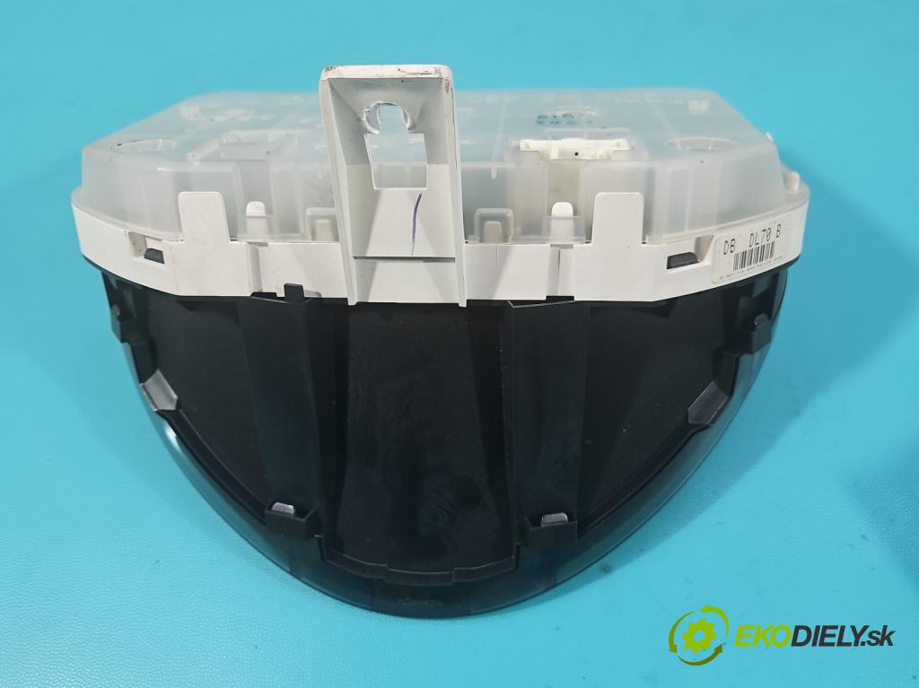 Mazda 2 II 2007-2014 1.3 16V 75 HP manual 55 kW 1349 cm3 5- riadiaca jednotka motora 279721-3730