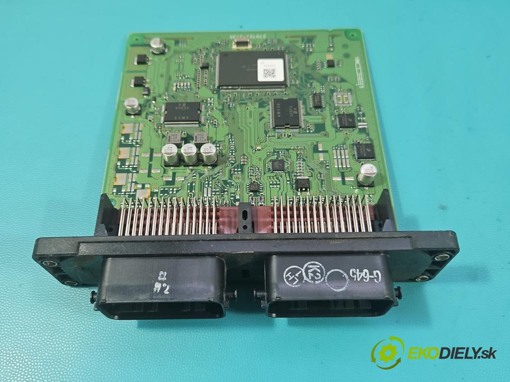 Mazda 2 II 2007-2014 1.3 16V 75 HP manual 55 kW 1349 cm3 5- riadiaca jednotka motora 279721-3730