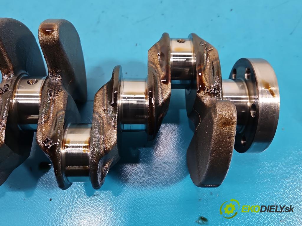 Skoda Scala 2019- 1.5 TSI 150 hp manual 110 kW 1498 cm3 5- hřídel klikový DXD (Blok motoru ostatní)