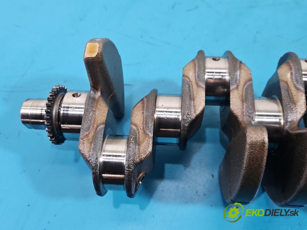 Skoda Scala 2019- 1.5 TSI 150 hp manual 110 kW 1498 cm3 5- hřídel klikový DXD (Blok motoru ostatní)