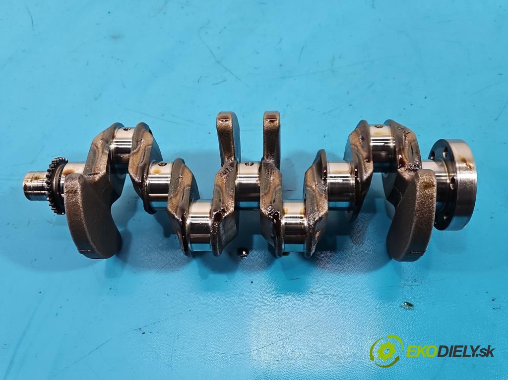 Skoda Scala 2019- 1.5 TSI 150 hp manual 110 kW 1498 cm3 5- hřídel klikový DXD (Blok motoru ostatní)