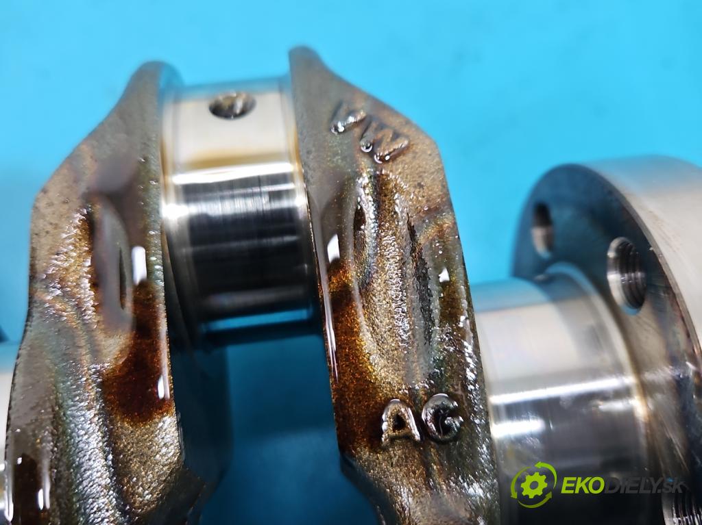 Skoda Scala 2019- 1.5 TSI 150 hp manual 110 kW 1498 cm3 5- hřídel klikový DXD (Blok motoru ostatní)