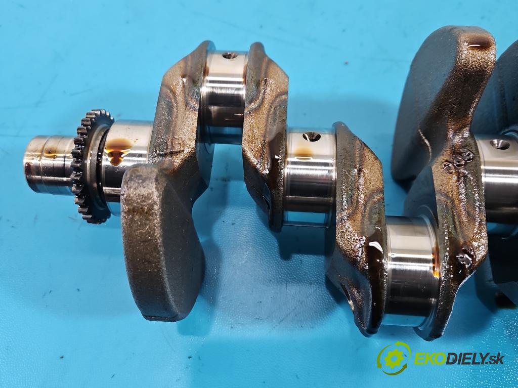 Skoda Scala 2019- 1.5 TSI 150 hp manual 110 kW 1498 cm3 5- hřídel klikový DXD (Blok motoru ostatní)