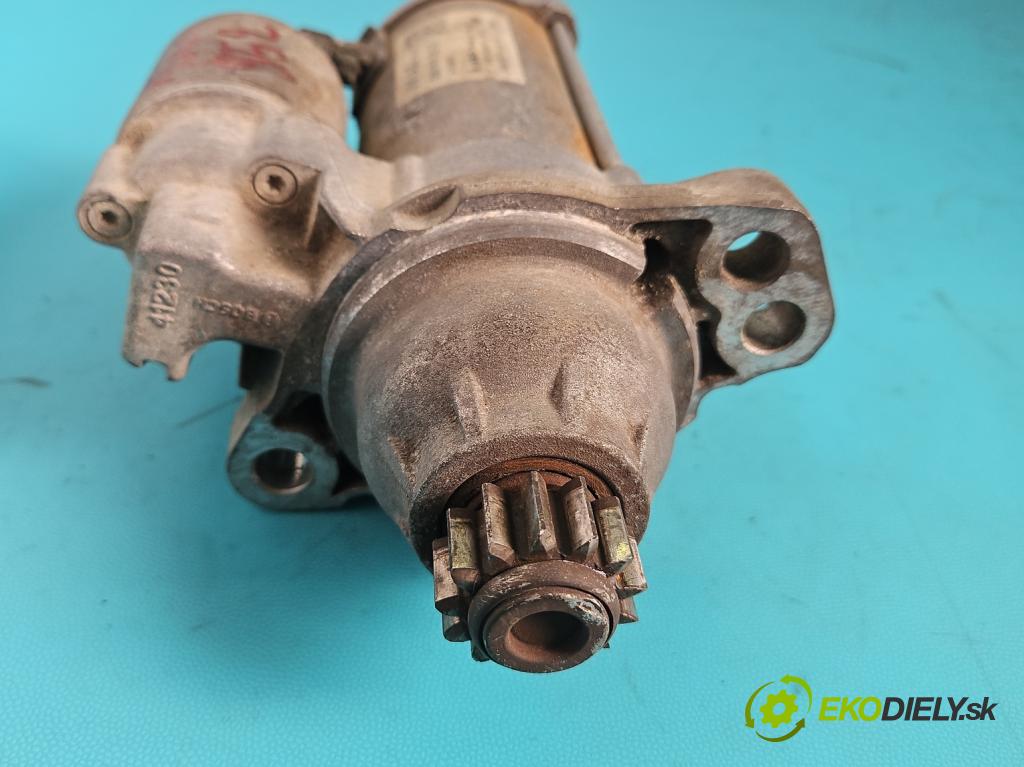 Skoda Scala 2019- 1.5 TSI 150 HP manual 110 kW 1498 cm3 5- štartér 02M911021G (Štartér)