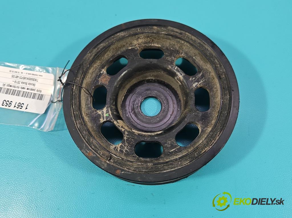 Skoda Scala 2019- 1.5 TSI 150 HP manual 110 kW 1498 cm3 5- koleso pás: hriadele kľukovej 05E105243P