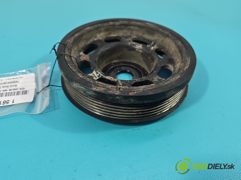 Skoda Scala 2019- 1.5 TSI 150 HP manual 110 kW 1498 cm3 5- koleso pás: hriadele kľukovej 05E105243P