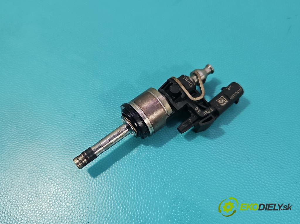 Skoda Scala 2019- 1.5 TSI 150 hp manual 110 kW 1498 cm3 5- vstřikovač 026150006Z (Vstřikovač paliva)