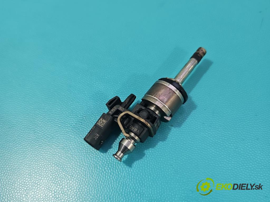 Skoda Scala 2019- 1.5 TSI 150 HP manual 110 kW 1498 cm3 5- vstrek 026150006Z (Vstrekovač paliva)