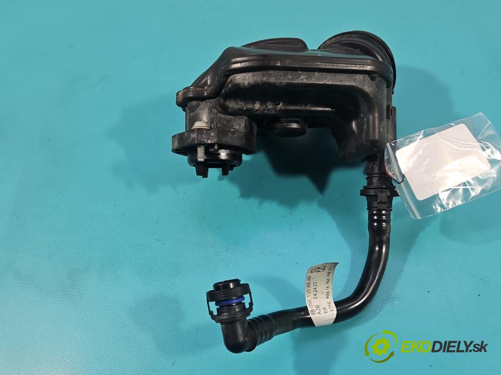 Skoda Scala 2019- 1.5 TSI 150 HP manual 110 kW 1498 cm3 5- Trubka: 05E133366AM