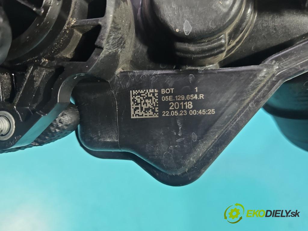 Skoda Scala 2019- 1.5 TSI 150 HP manual 110 kW 1498 cm3 5- Trubka: 05E133366AM