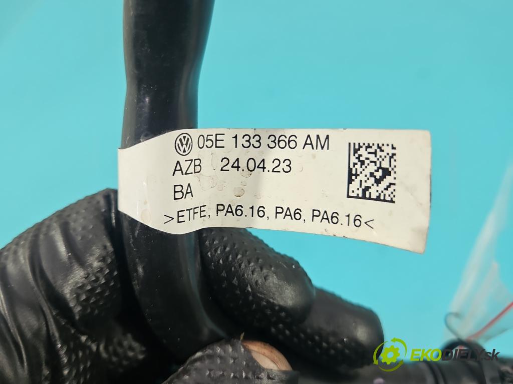 Skoda Scala 2019- 1.5 TSI 150 HP manual 110 kW 1498 cm3 5- Trubka: 05E133366AM