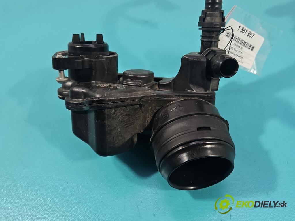 Skoda Scala 2019- 1.5 TSI 150 HP manual 110 kW 1498 cm3 5- Trubka: 05E133366AM