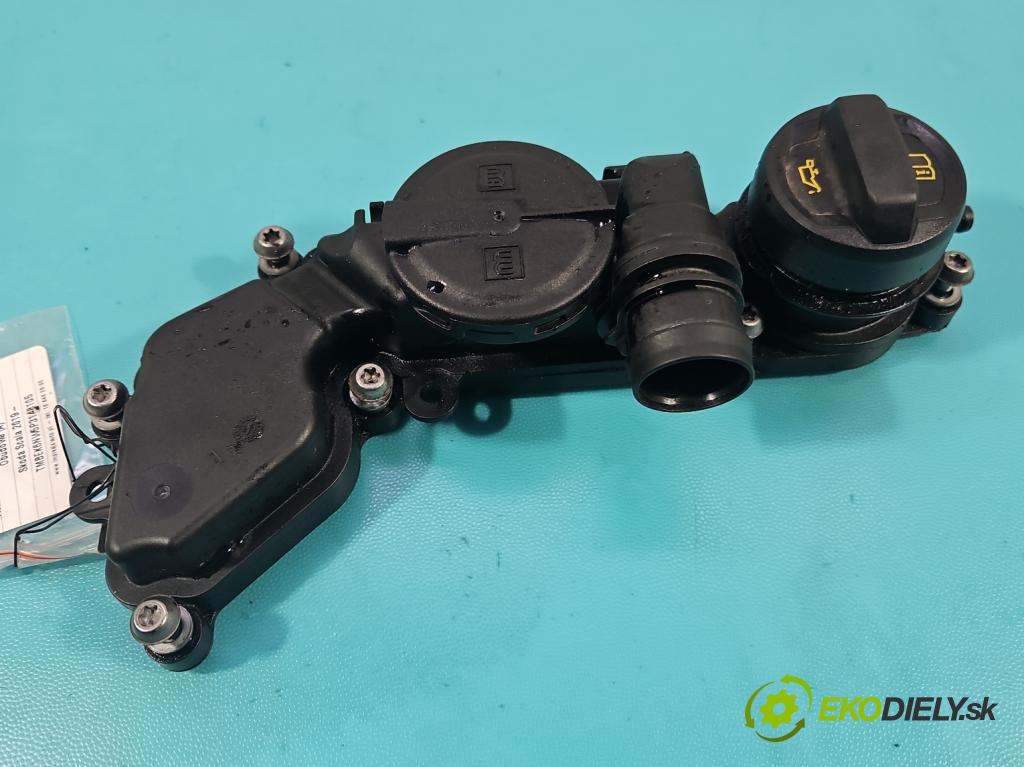 Skoda Scala 2019- 1.5 TSI 150 HP manual 110 kW 1498 cm3 5- obal 05E103495AE