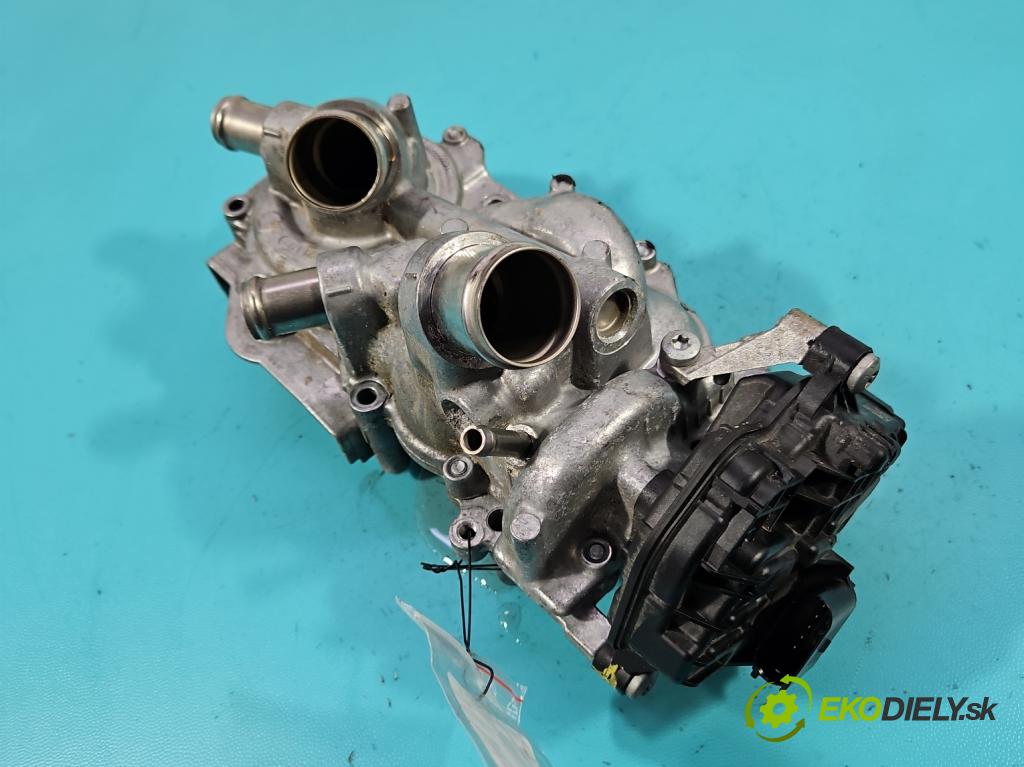 Skoda Scala 2019- 1.5 TSI 150 HP manual 110 kW 1498 cm3 5- čerpadlo voda: 05E907593 (Vodná pumpa)