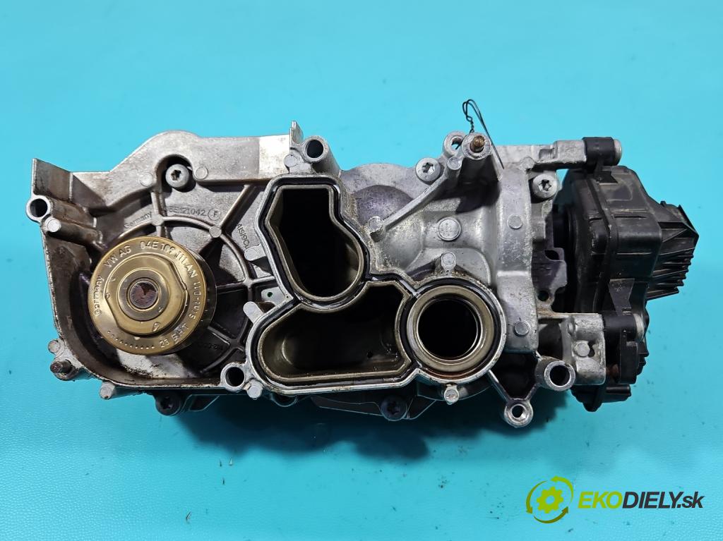 Skoda Scala 2019- 1.5 TSI 150 HP manual 110 kW 1498 cm3 5- čerpadlo voda: 05E907593 (Vodná pumpa)