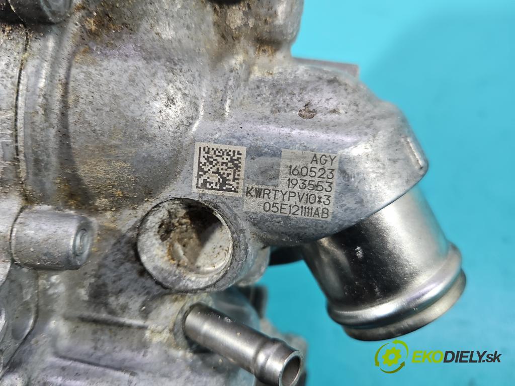 Skoda Scala 2019- 1.5 TSI 150 HP manual 110 kW 1498 cm3 5- čerpadlo voda: 05E907593 (Vodná pumpa)