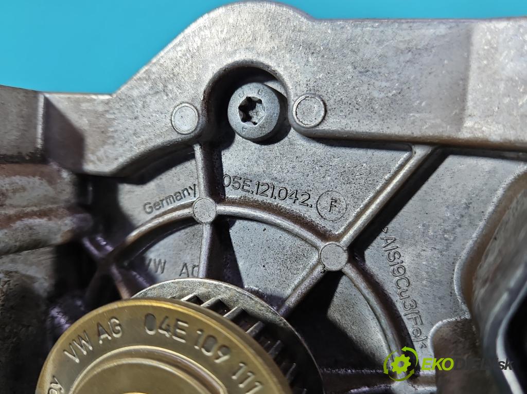 Skoda Scala 2019- 1.5 TSI 150 HP manual 110 kW 1498 cm3 5- čerpadlo voda: 05E907593 (Vodná pumpa)