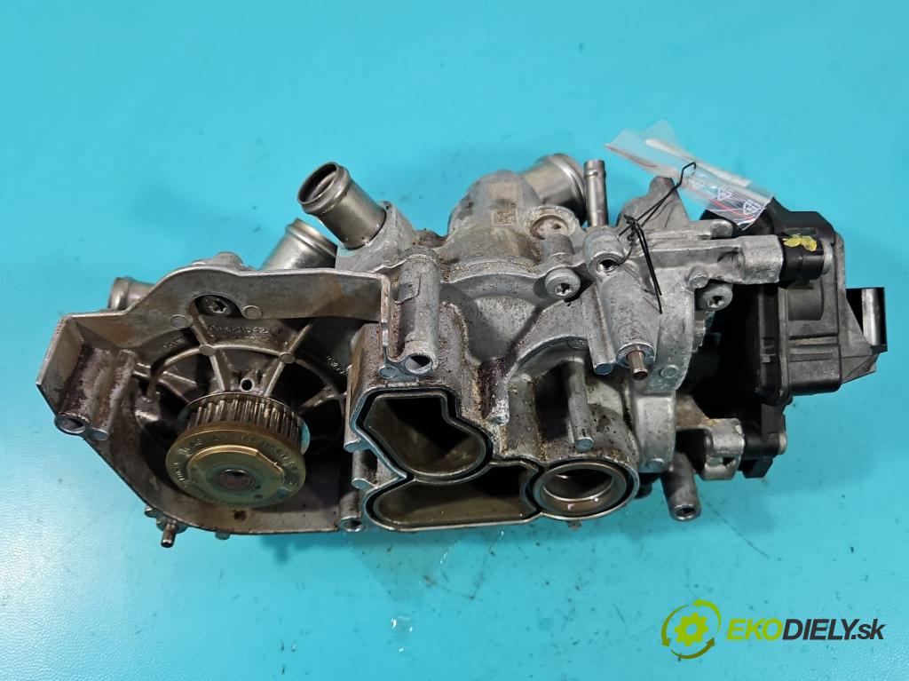 Skoda Scala 2019- 1.5 TSI 150 HP manual 110 kW 1498 cm3 5- čerpadlo voda: 05E907593 (Vodná pumpa)