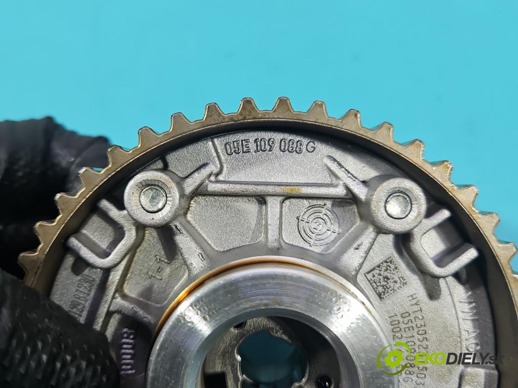 Skoda Scala 2019- 1.5 TSI 150 hp manual 110 kW 1498 cm3 5- kolo fází vačkový 05E109088G