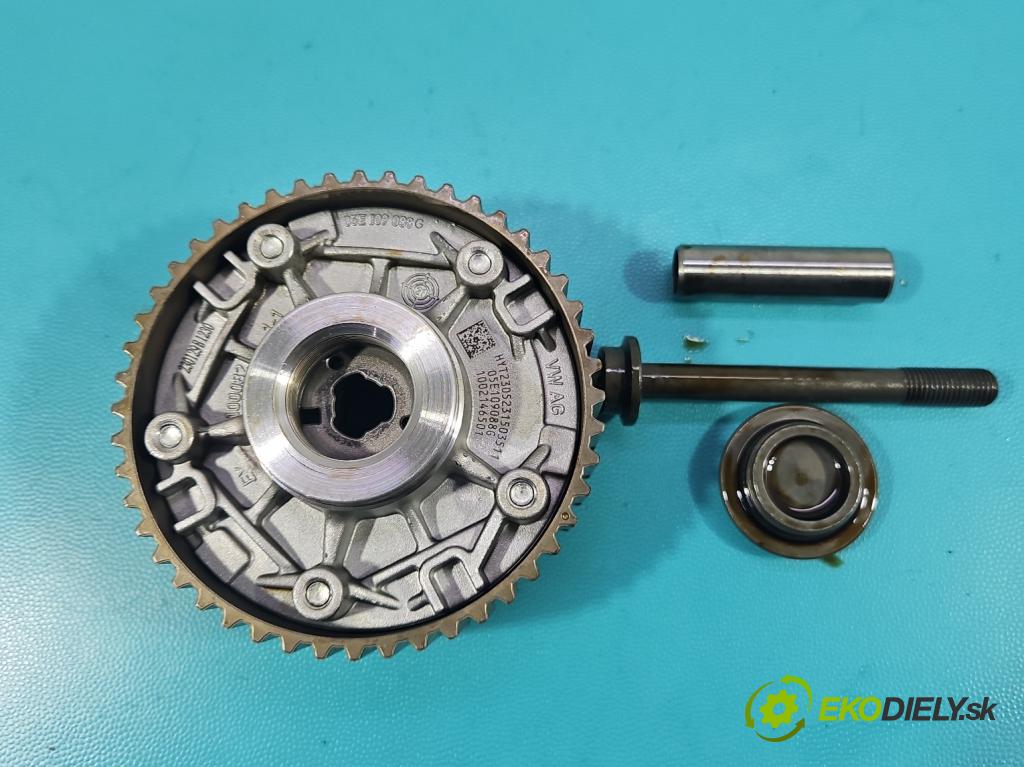 Skoda Scala 2019- 1.5 TSI 150 hp manual 110 kW 1498 cm3 5- kolo fází vačkový 05E109088G