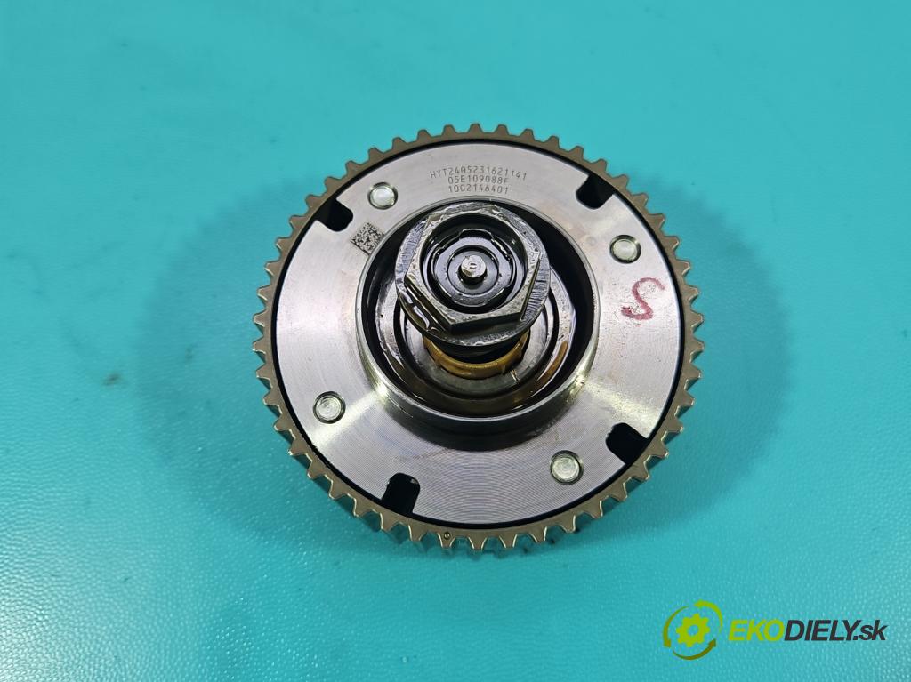 Skoda Scala 2019- 1.5 TSI 150 hp manual 110 kW 1498 cm3 5- kolo fází vačkový 05E109088F