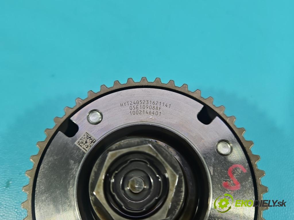 Skoda Scala 2019- 1.5 TSI 150 hp manual 110 kW 1498 cm3 5- kolo fází vačkový 05E109088F