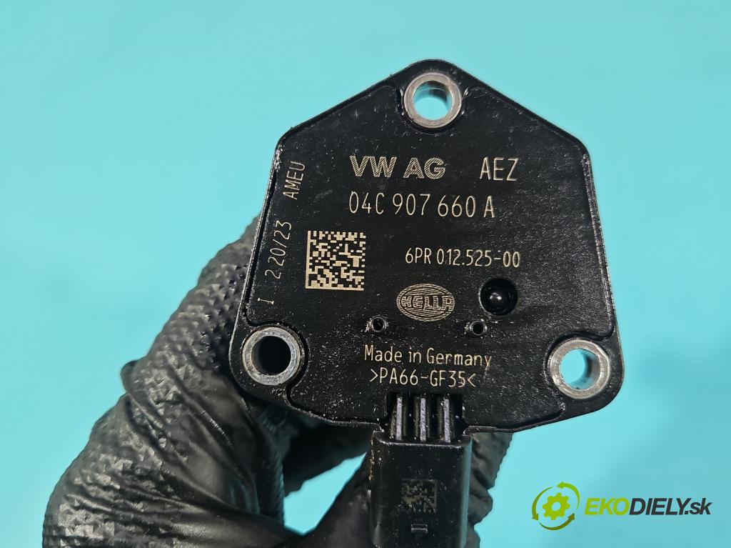 Skoda Scala 2019- 1.5 TSI 150 HP manual 110 kW 1498 cm3 5- snímač úroveň: oleja: 04C907660A (Snímač)