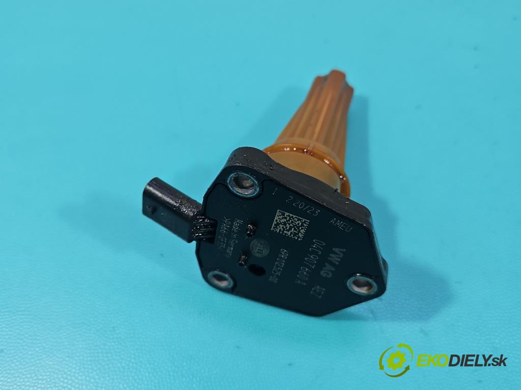 Skoda Scala 2019- 1.5 TSI 150 HP manual 110 kW 1498 cm3 5- snímač úroveň: oleja: 04C907660A (Snímač)