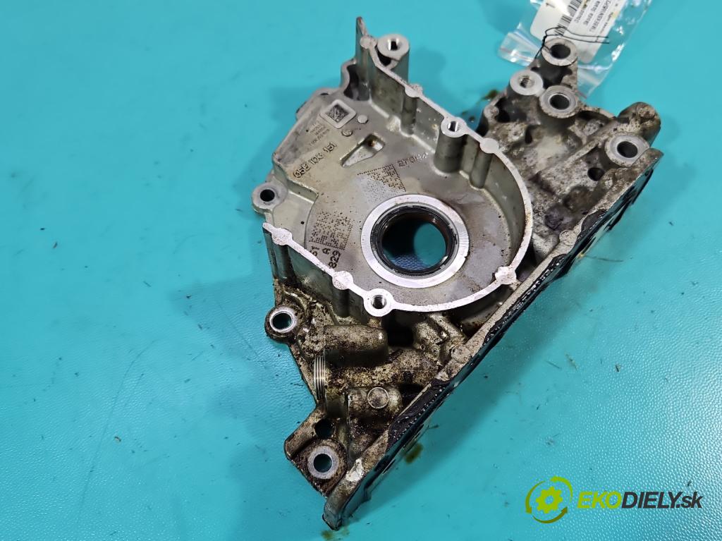 Skoda Scala 2019- 1.5 TSI 150 HP manual 110 kW 1498 cm3 5- obal načasovanie 05E103151B (Kryt motora)