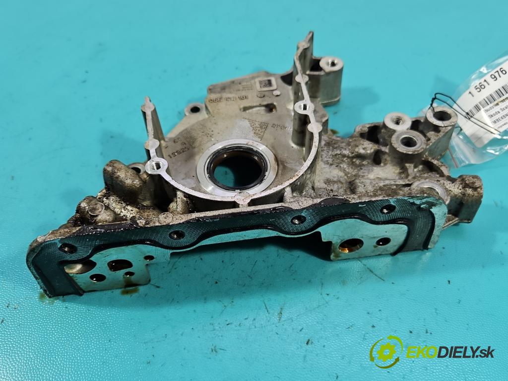 Skoda Scala 2019- 1.5 TSI 150 HP manual 110 kW 1498 cm3 5- obal načasovanie 05E103151B (Kryt motora)