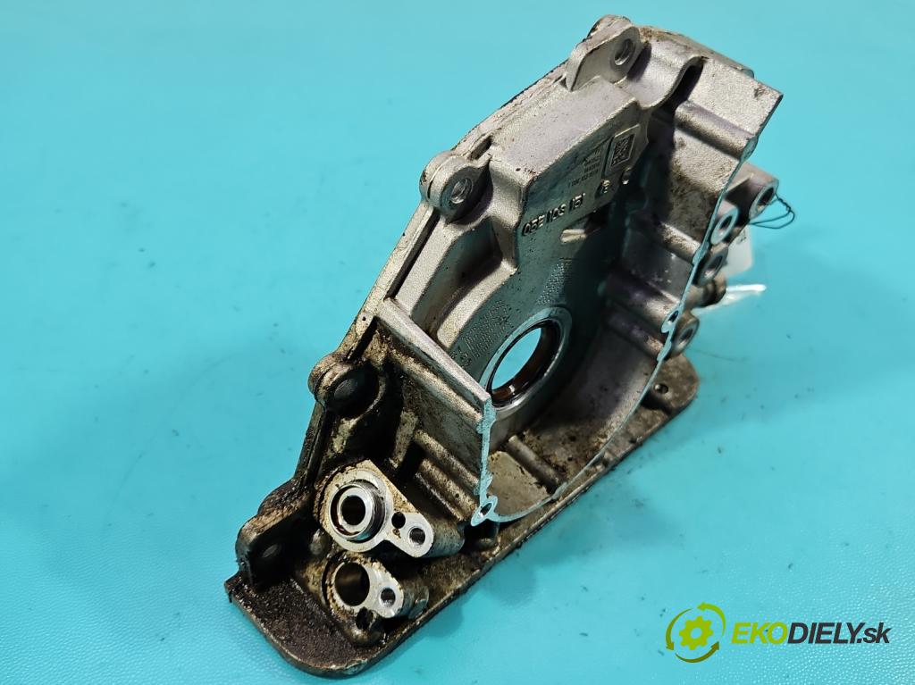 Skoda Scala 2019- 1.5 TSI 150 HP manual 110 kW 1498 cm3 5- obal načasovanie 05E103151B (Kryt motora)