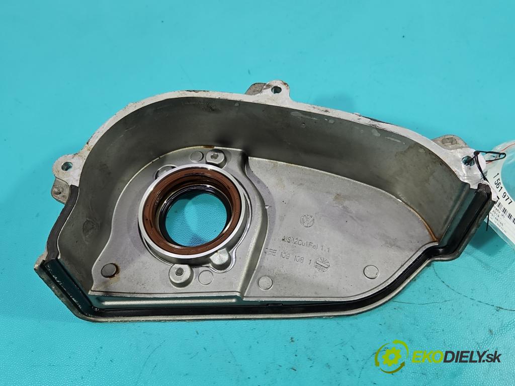 Skoda Scala 2019- 1.5 TSI 150 HP manual 110 kW 1498 cm3 5- obal načasovanie 05E109108J (Kryt motora)