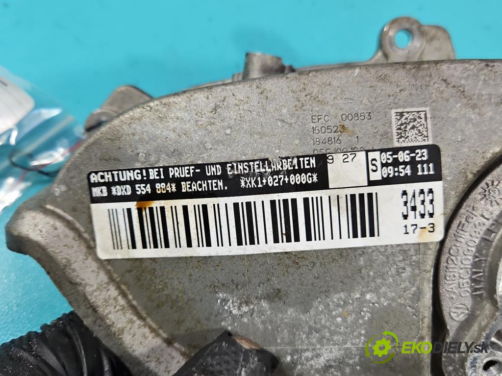 Skoda Scala 2019- 1.5 TSI 150 HP manual 110 kW 1498 cm3 5- obal načasovanie 05E109108J (Kryt motora)