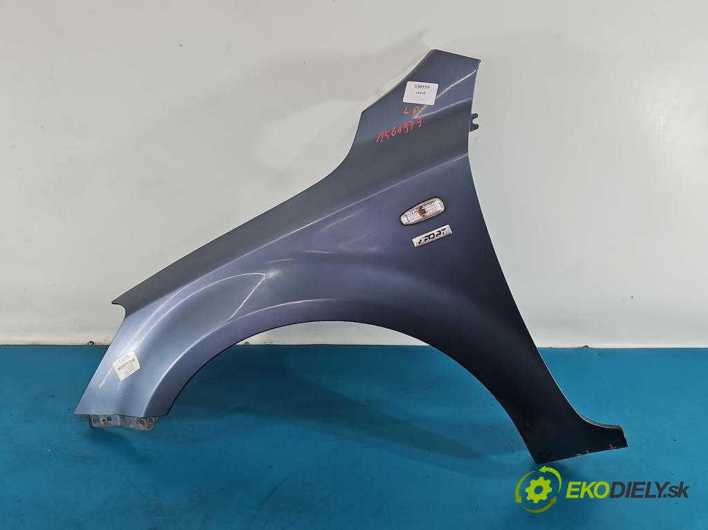 Kia Ceed I 2006-2012 1.4 16V 105 hp manual 77 kW 1396 cm3 3- blatnik přední levý  (Levý přední blatník)