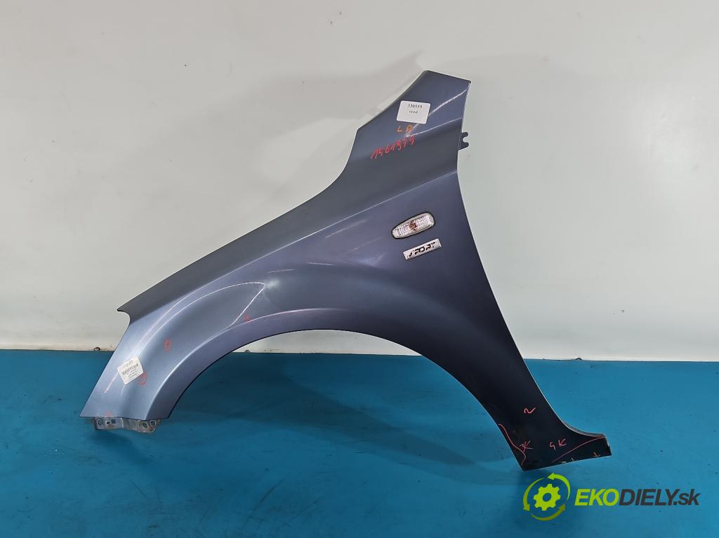 Kia Ceed I 2006-2012 1.4 16V 105 HP manual 77 kW 1396 cm3 3- blatník predné ľavý  (Blatník predný ľavý)