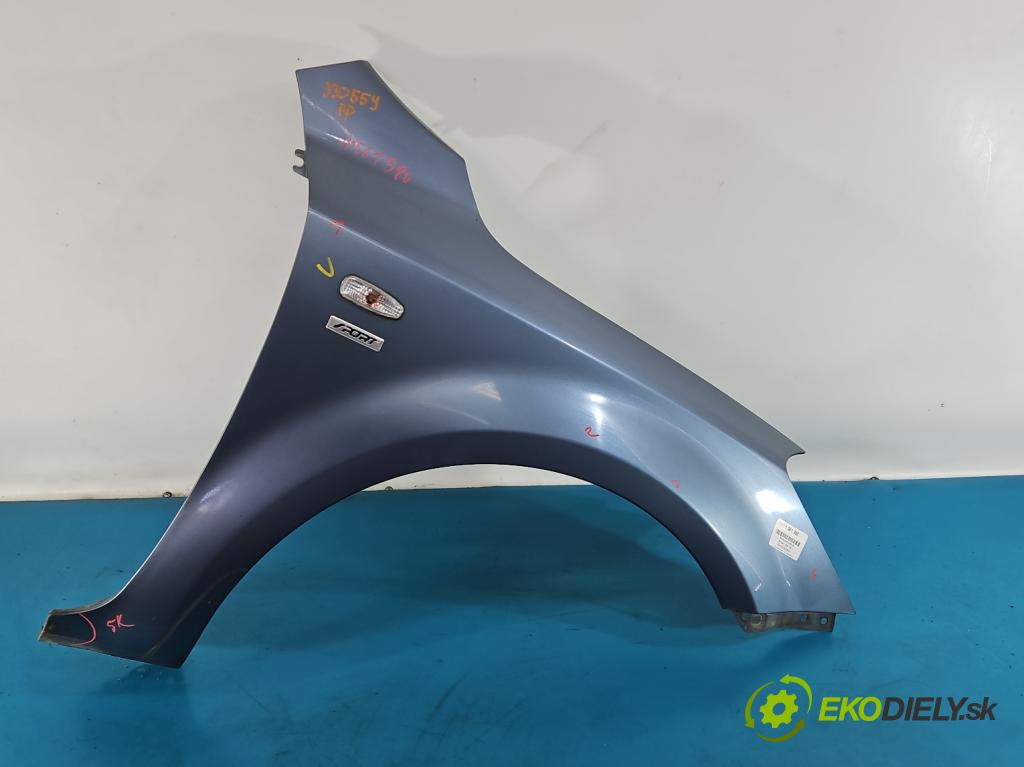 Kia Ceed I 2006-2012 1.4 16V 105 HP manual 77 kW 1396 cm3 3- blatník predné pravý  (Kľučka dverí ostatné)