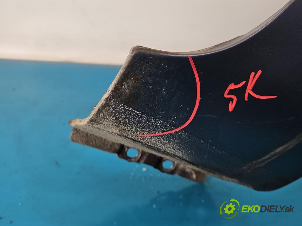 Kia Ceed I 2006-2012 1.4 16V 105 HP manual 77 kW 1396 cm3 3- blatník predné pravý  (Kľučka dverí ostatné)