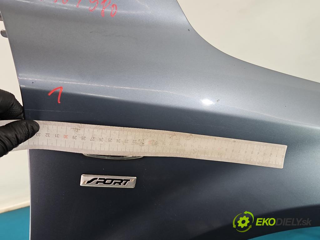 Kia Ceed I 2006-2012 1.4 16V 105 HP manual 77 kW 1396 cm3 3- blatník predné pravý  (Kľučka dverí ostatné)