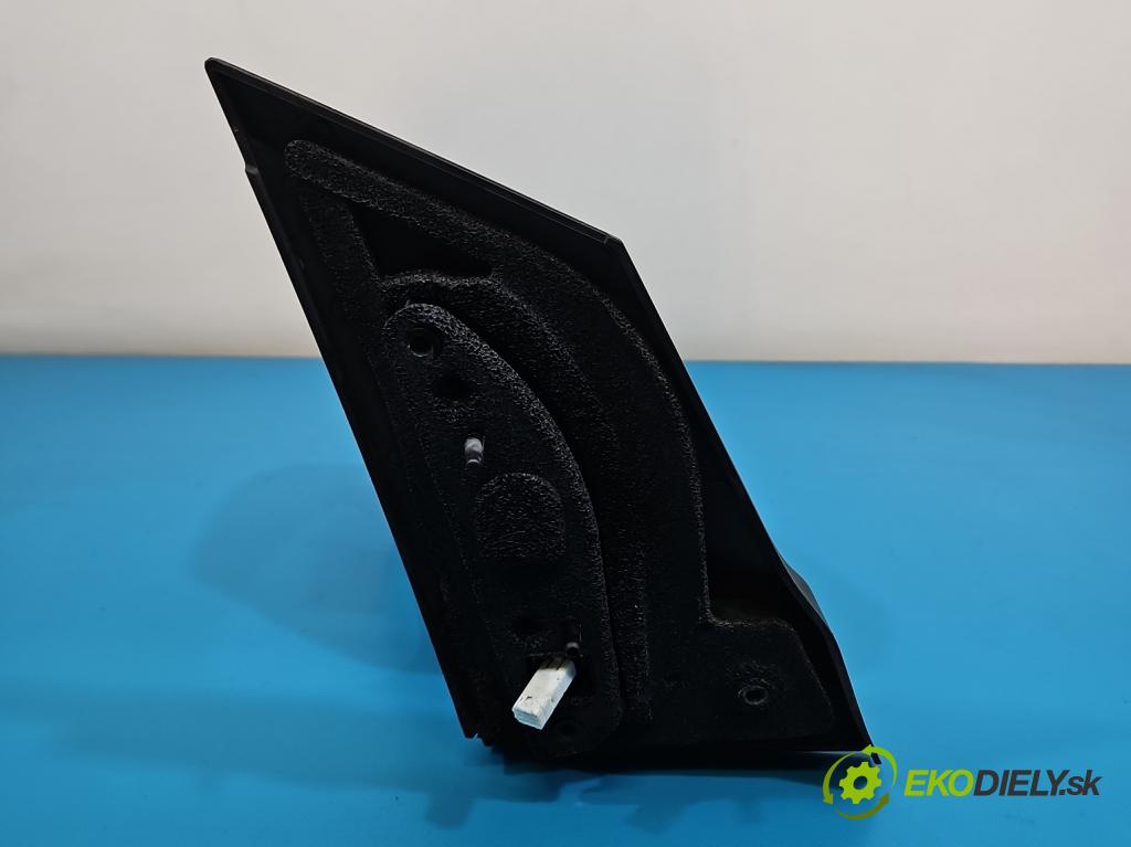 Mazda 2 II 2007-2014 1.3 16V 75 HP manual 55 kW 1349 cm3 5- zrkadlo ľavé  (Kľučka dverí ostatné)