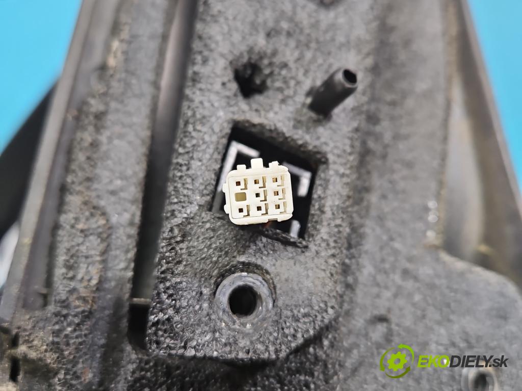 Mazda 2 II 2007-2014 1.3 16V 75 HP manual 55 kW 1349 cm3 5- zrkadlo ľavé  (Kľučka dverí ostatné)