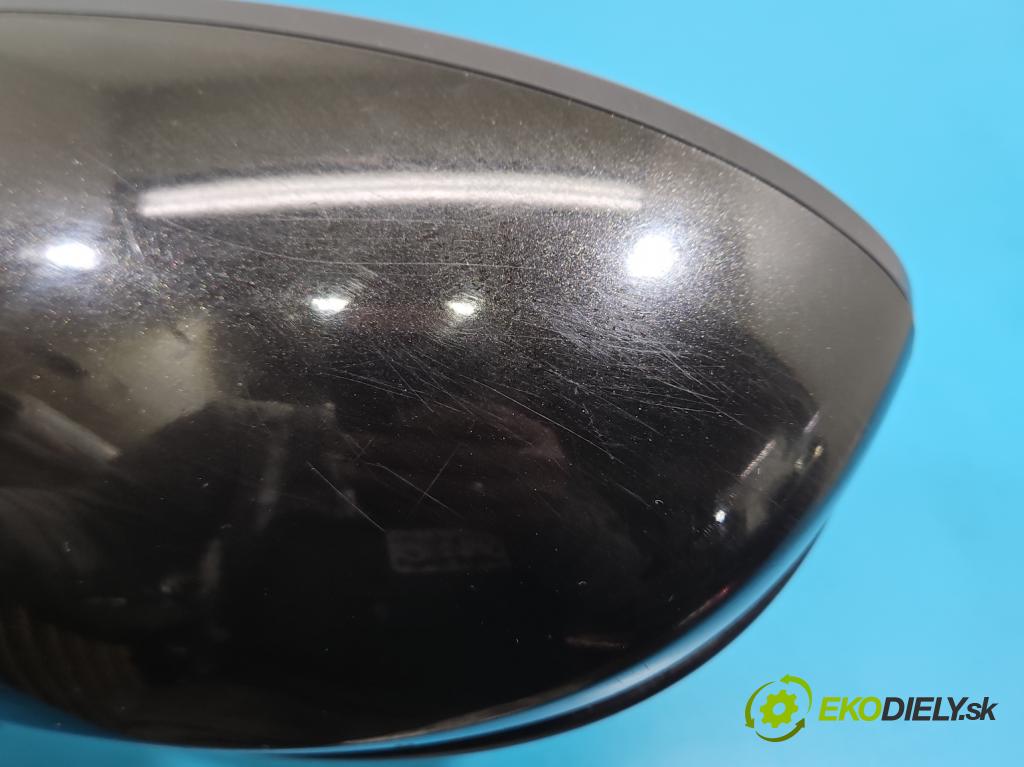 Mazda 2 II 2007-2014 1.3 16V 75 HP manual 55 kW 1349 cm3 5- zrkadlo ľavé  (Kľučka dverí ostatné)