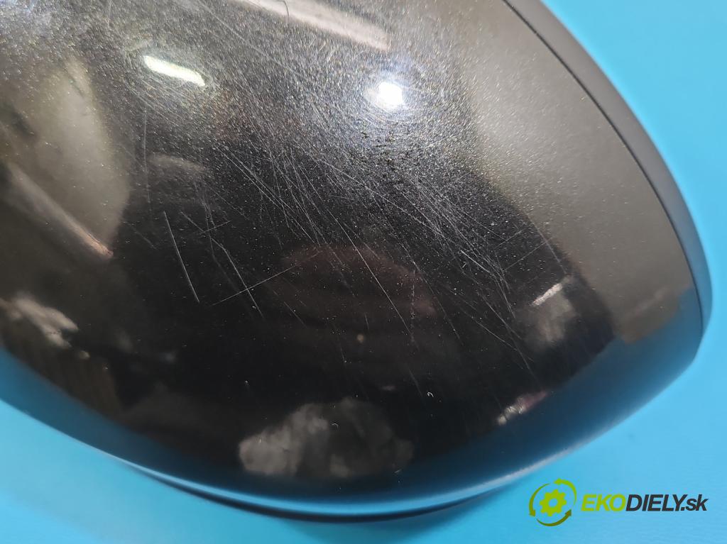 Mazda 2 II 2007-2014 1.3 16V 75 HP manual 55 kW 1349 cm3 5- zrkadlo ľavé  (Kľučka dverí ostatné)