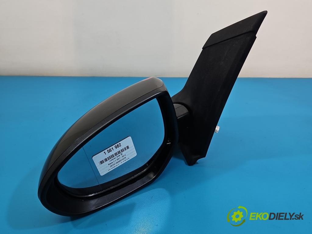 Mazda 2 II 2007-2014 1.3 16V 75 HP manual 55 kW 1349 cm3 5- zrkadlo ľavé  (Kľučka dverí ostatné)