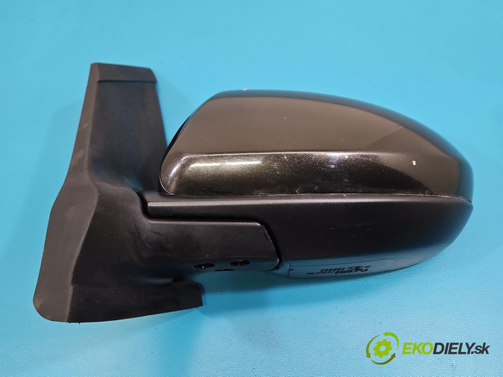 Mazda 2 II 2007-2014 1.3 16V 75 HP manual 55 kW 1349 cm3 5- zrkadlo ľavé  (Kľučka dverí ostatné)