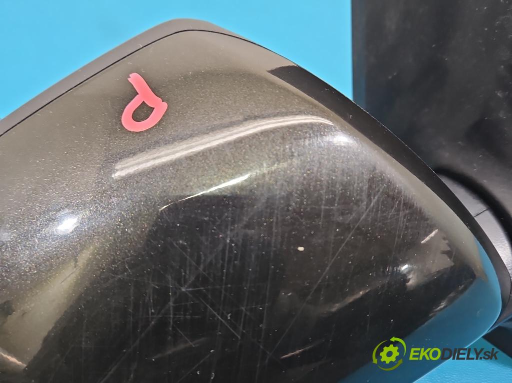 Mazda 2 II 2007-2014 1.3 16V 75 hp manual 55 kW 1349 cm3 5- zpětné zrcátko pravé  (Klika dveří ostatní)