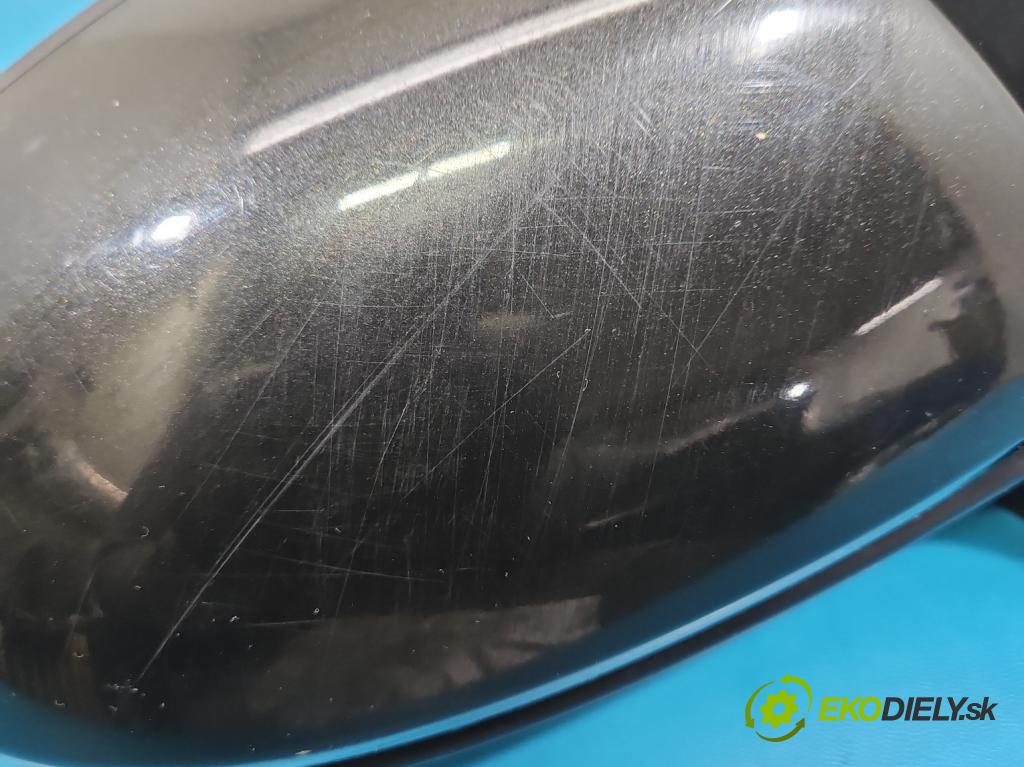 Mazda 2 II 2007-2014 1.3 16V 75 hp manual 55 kW 1349 cm3 5- zpětné zrcátko pravé  (Klika dveří ostatní)